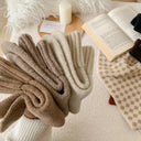 Kit 3 Meias Tricô Peluciadas de Inverno