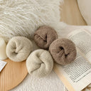 Kit 3 Meias Tricô Peluciadas de Inverno