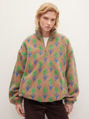 Casaco Feminino de Inverno Anorak Bege Upper