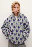 Casaco Feminino de Inverno Anorak Cinza Upper